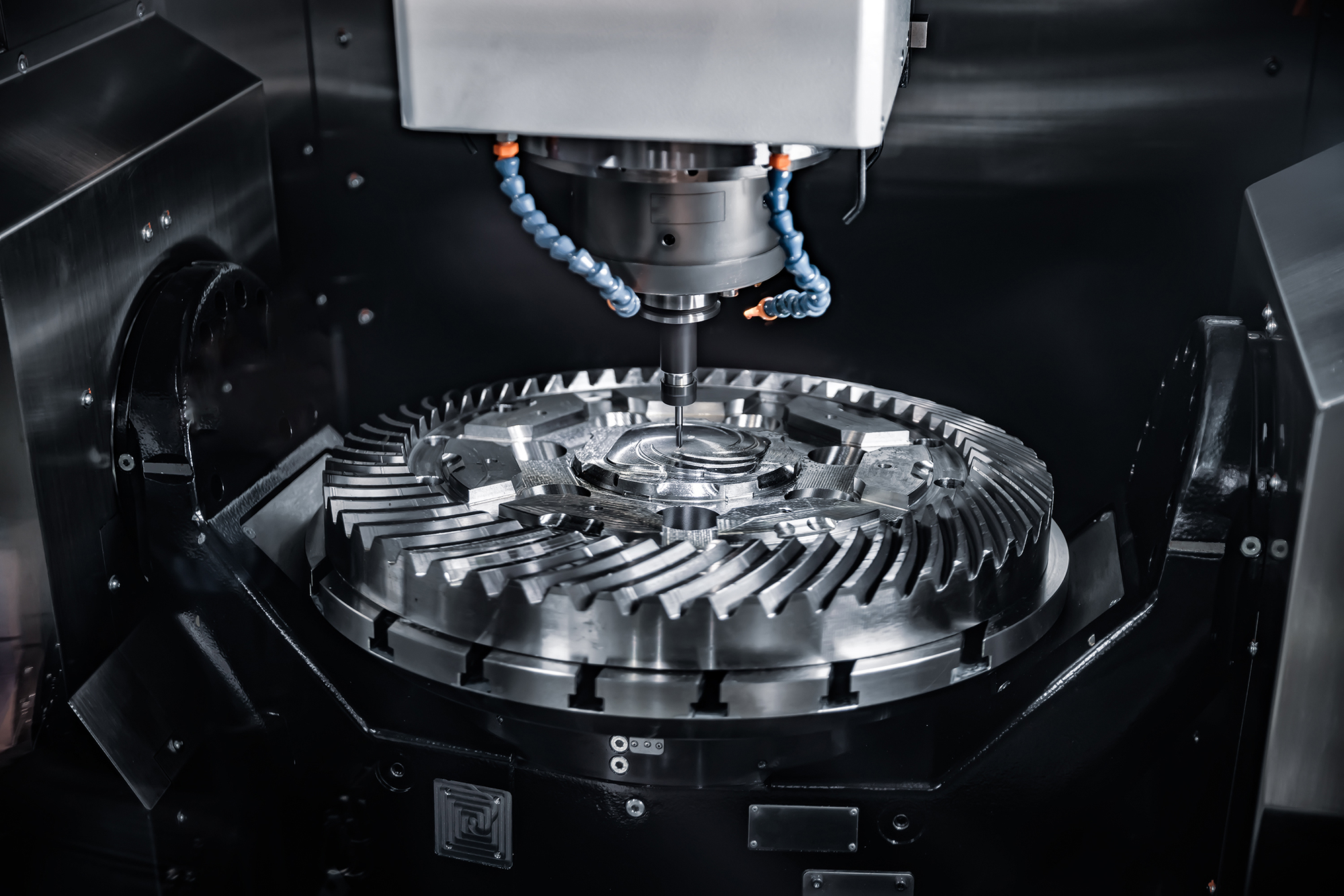 The Digital Revolution: How 5-Axis CNC Machining is Powering Industry 4.0